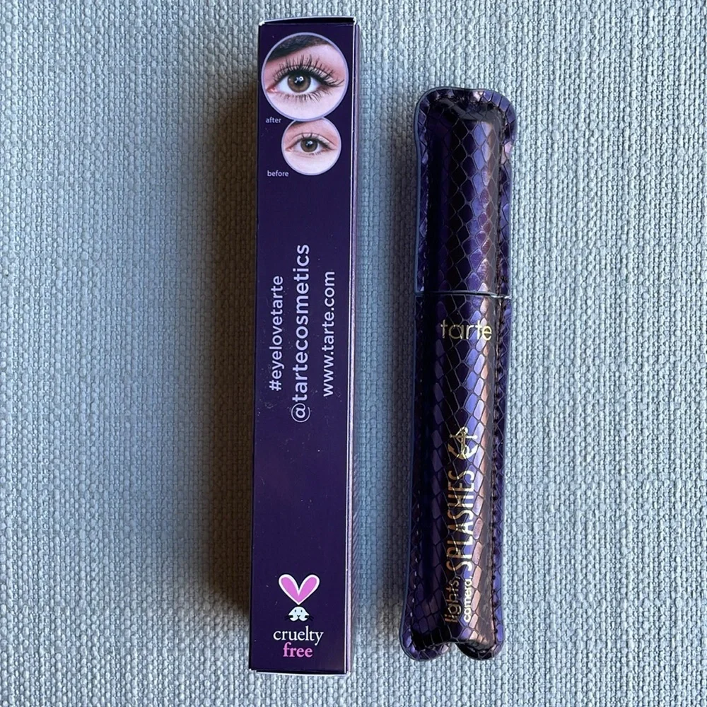 tarte Lights, Camera, Splashes™ Waterproof Mascara